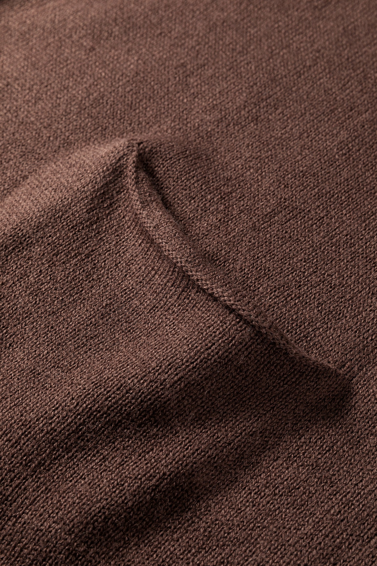 Solid Ribbed Trim Deep V-Neck Sleeveless Tunic Sweater