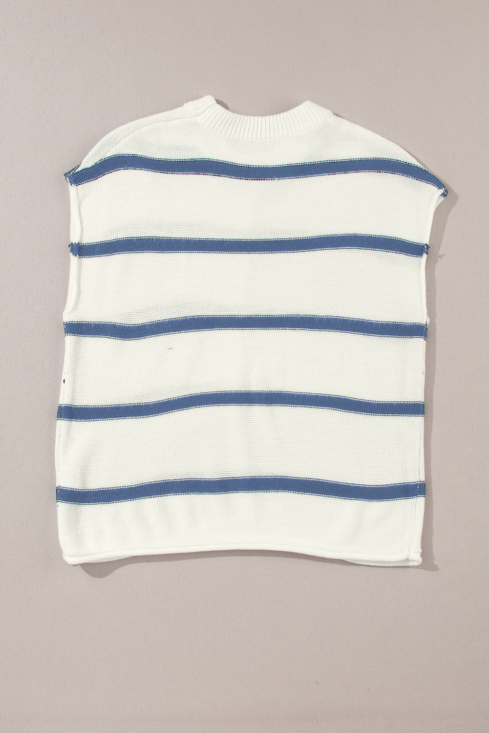 Stripe Batwing Sleeve Sweater Tee