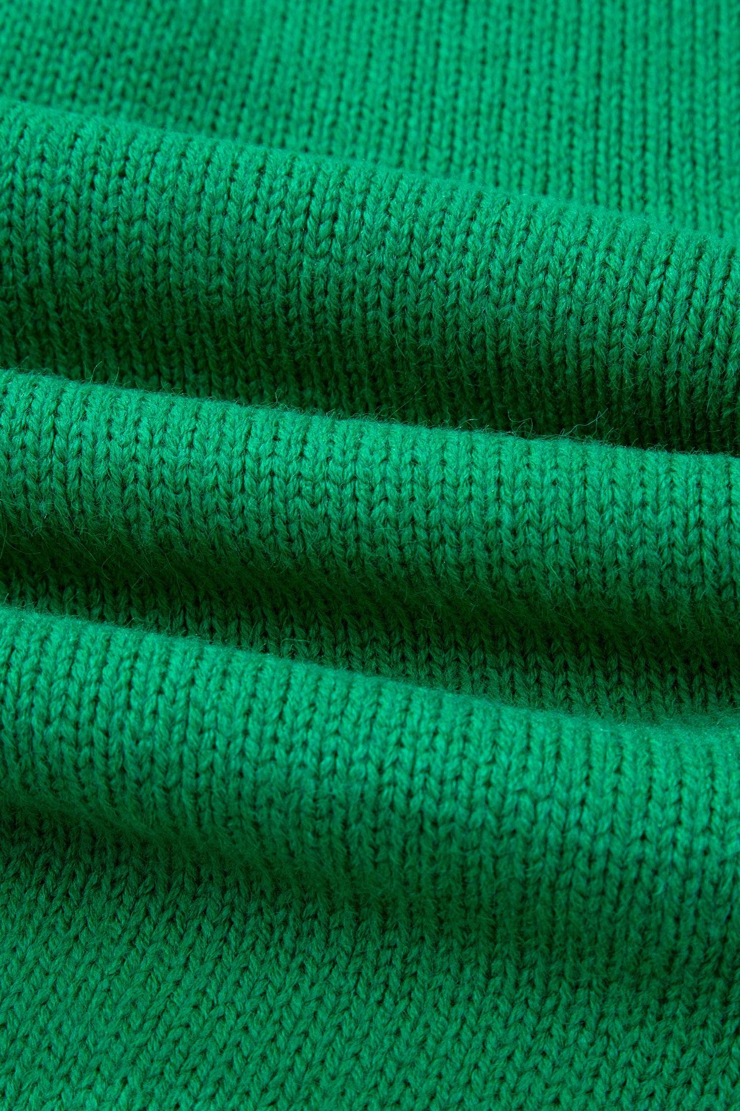 Bow Tie Backless Bubble Sleeve Sweater