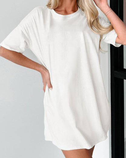 Short Sleeve Tunic T-Shirt