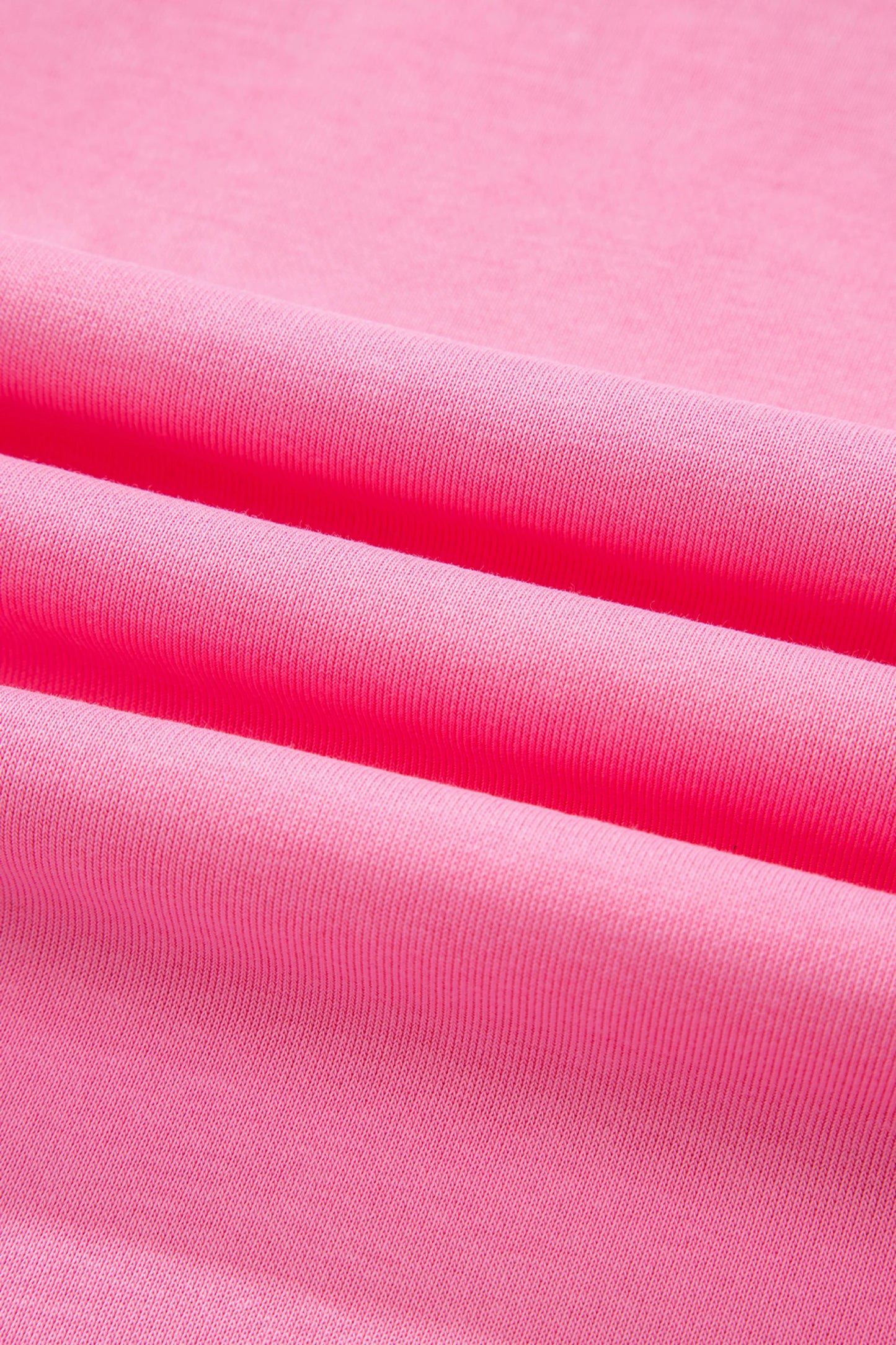 Solid Ribbed Tank Top and Sweatpants Set