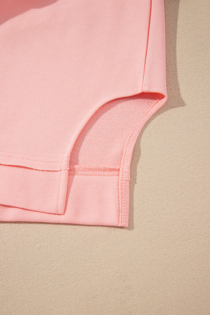 Striped Colorblock Patchwork Long Sleeve Blouse