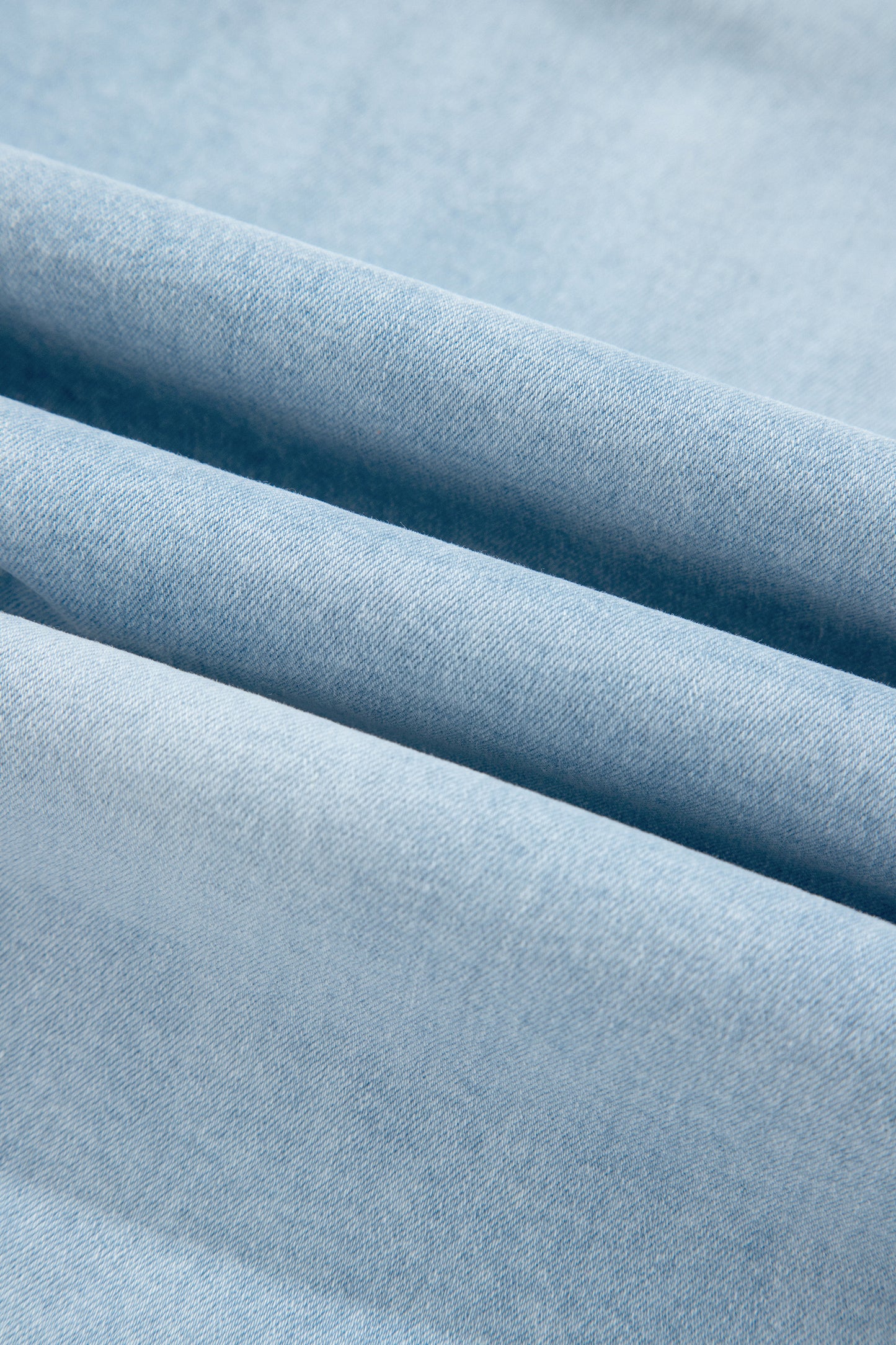 Plus Size Seam Patch Pocket Raw Cut Jeans