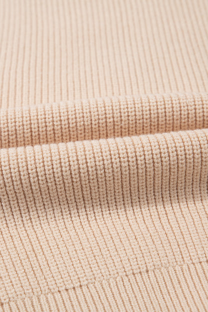 Western Howdy Cowboy Mock Neck Sleeveless Sweater