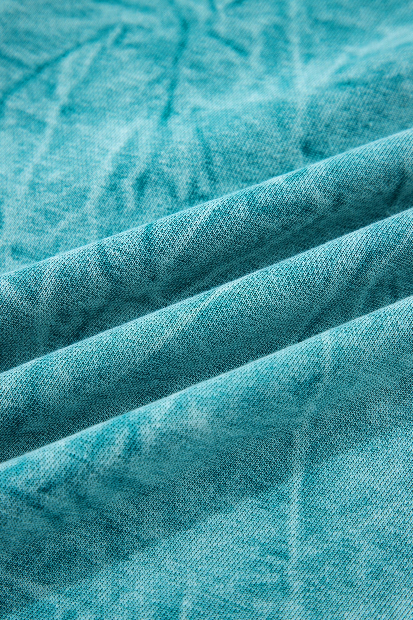 SAVED BY GRACE Embroidered Mineral Wash Sweatshirt