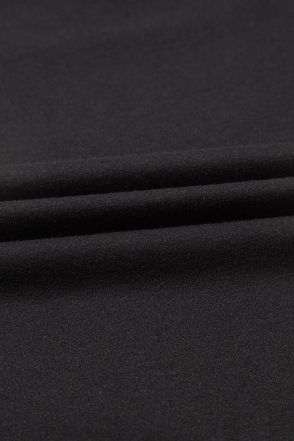 Colorblock Short Sleeve T-Shirt and Skort Set