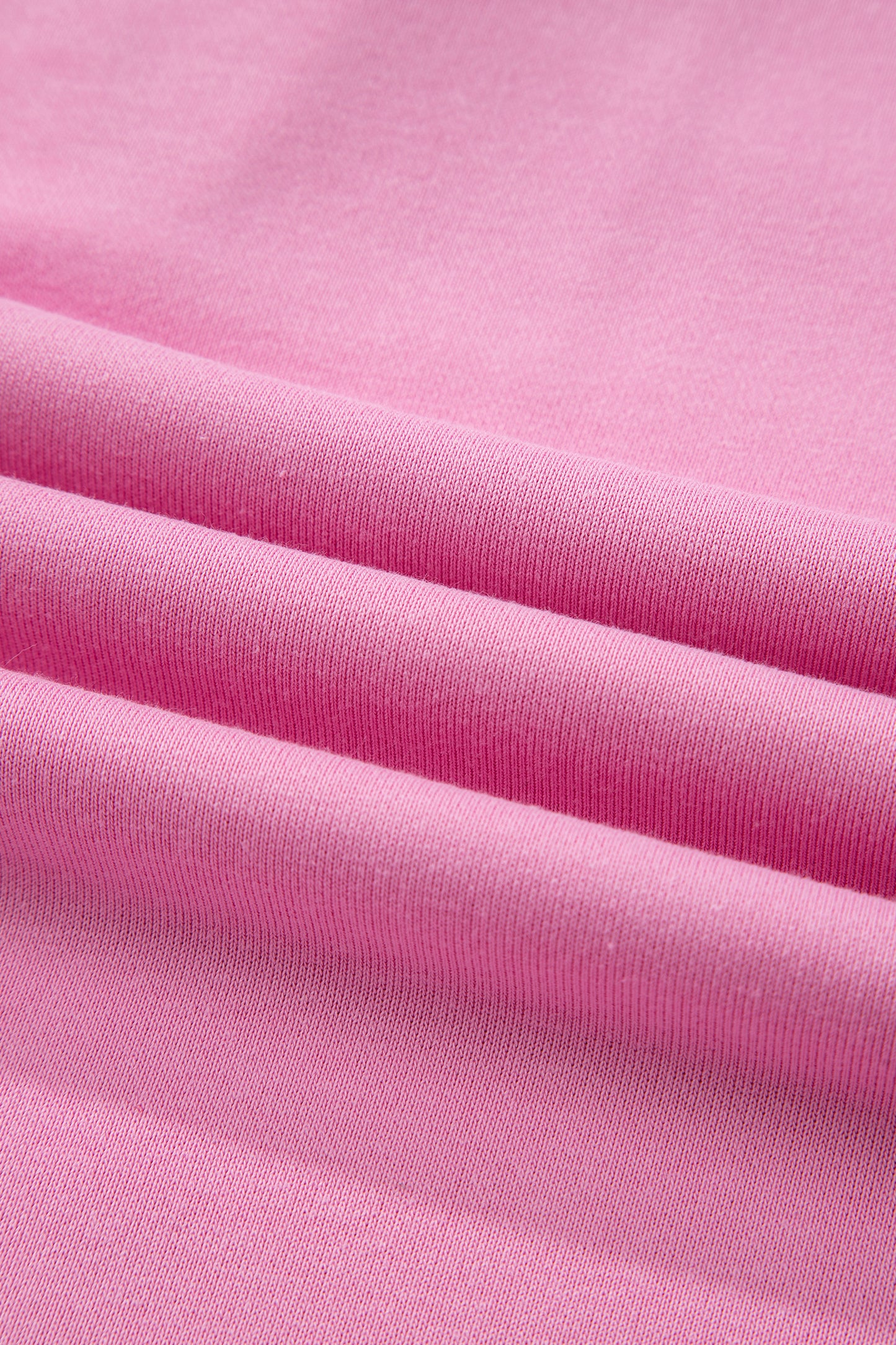 Solid V-Neck Pullover and Drawstring Sweatpants Set