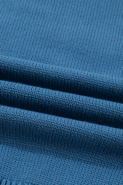 Western Howdy Embroidered Crewneck Sweater