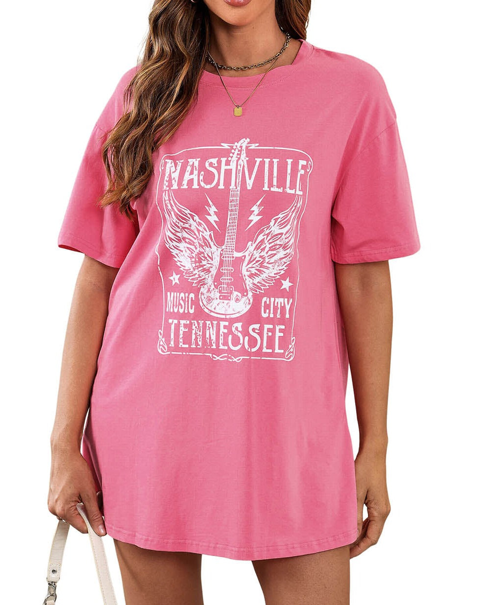 Nashville Guitar Short Sleeve T-Shirt