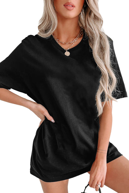 Short Sleeve Tunic T-Shirt