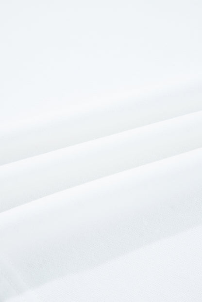 HOLLY JOLLY Embroidered Pullover Sweatshirt