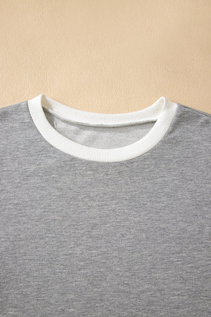 Varsity Stripe Pullover and Drawstring Pant Set