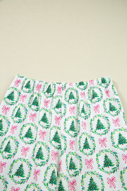 Christmas Top and Pants Lounge Set