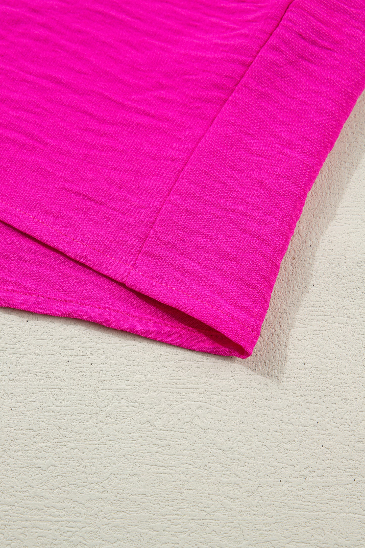 Leopard Patchwork Dolman Sleeve V-Neck Blouse