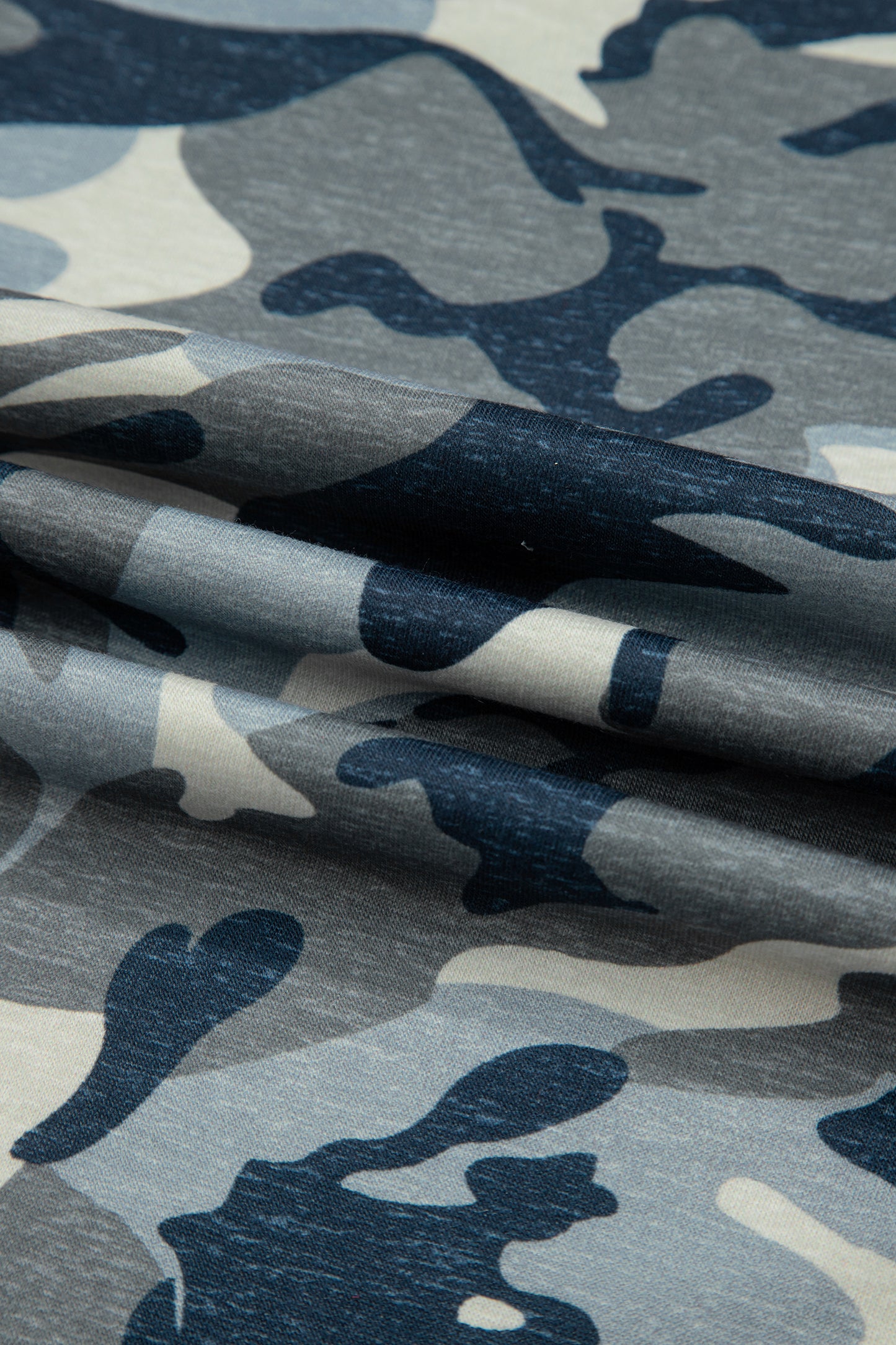 Camo Crew Neck T-Shirt