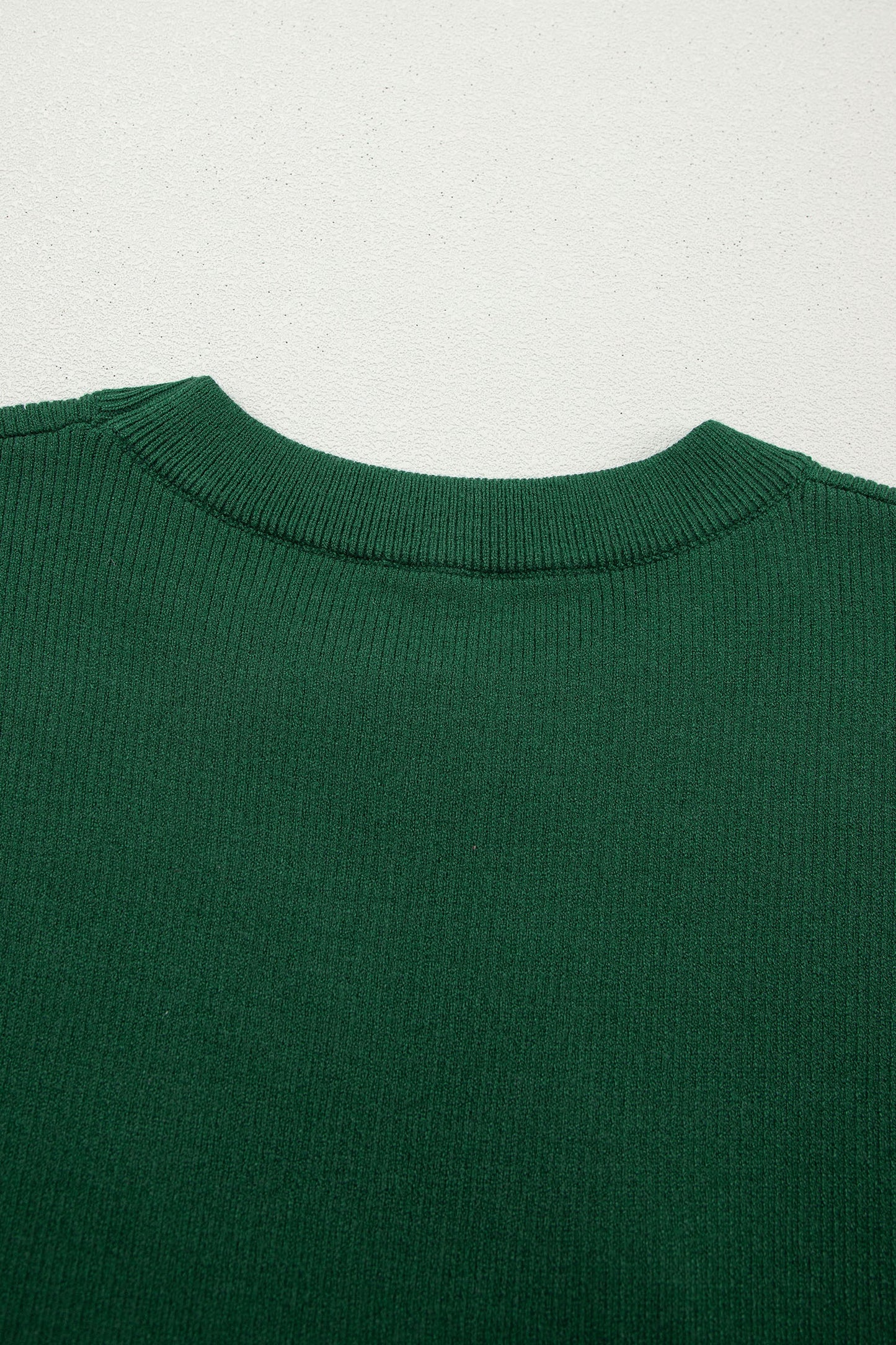 Western Horseshoe Graphic Short Sleeve Sweater