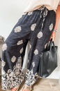 Boho Drawstring Waist Pants