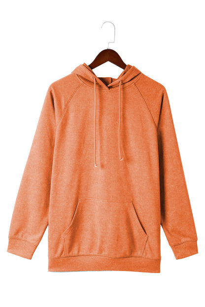 Mineral Wash Pullover Pocketed Hoodie