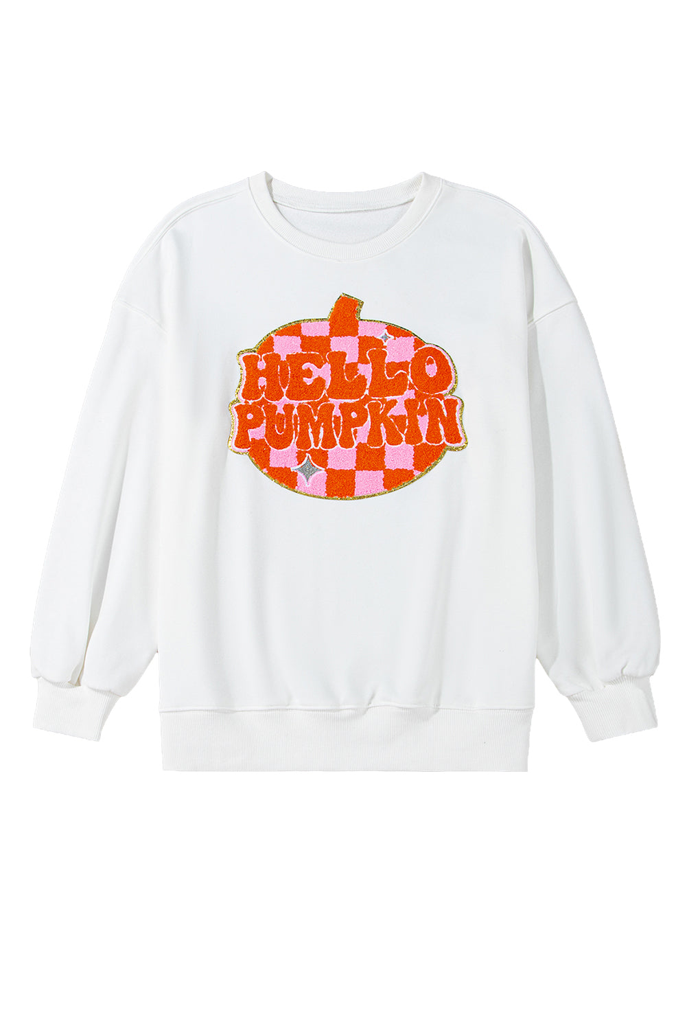 Hello Pumpkin Pullover Sweatshirt