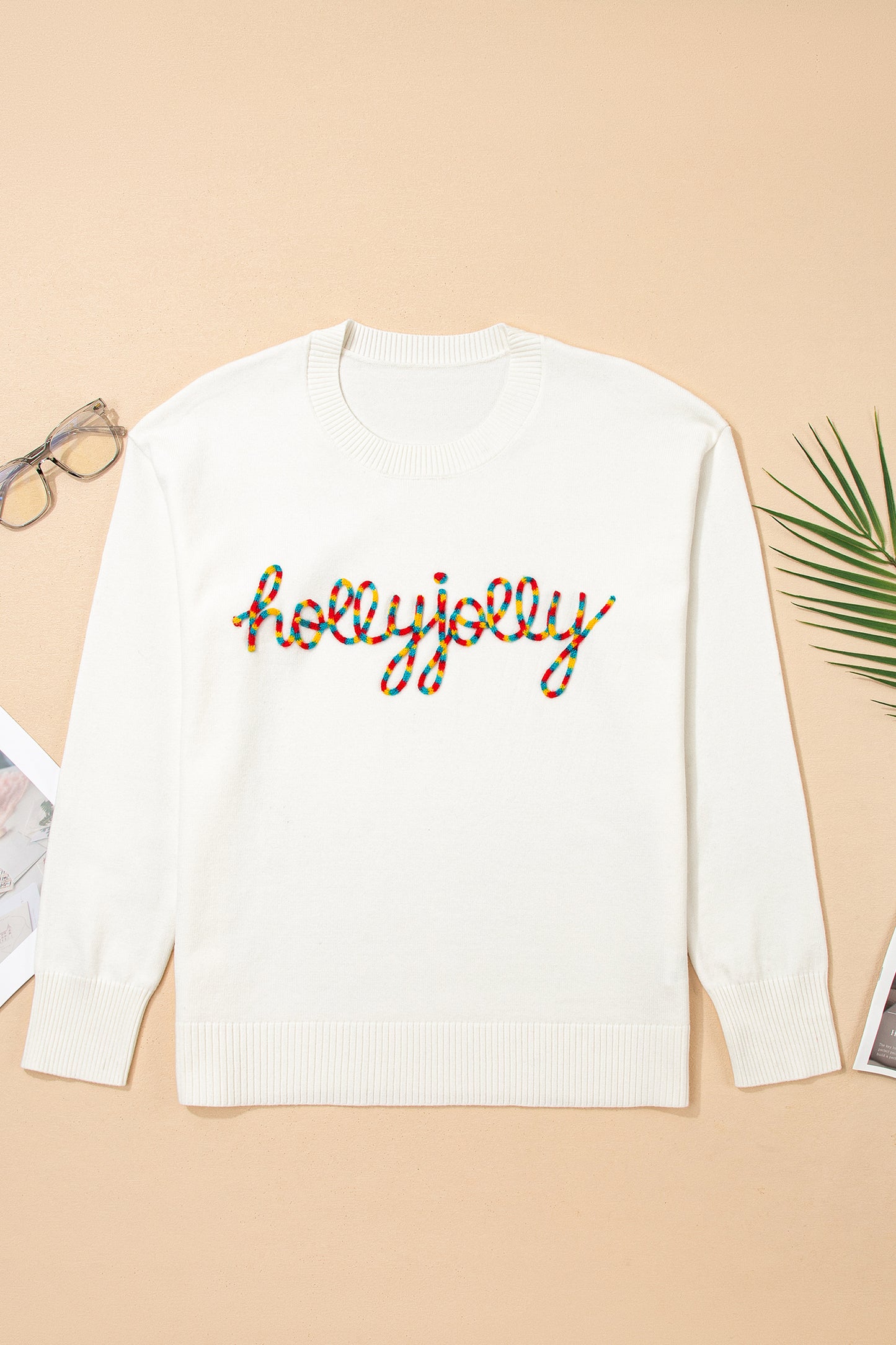 Christmas Holly Jolly Crewneck Sweater