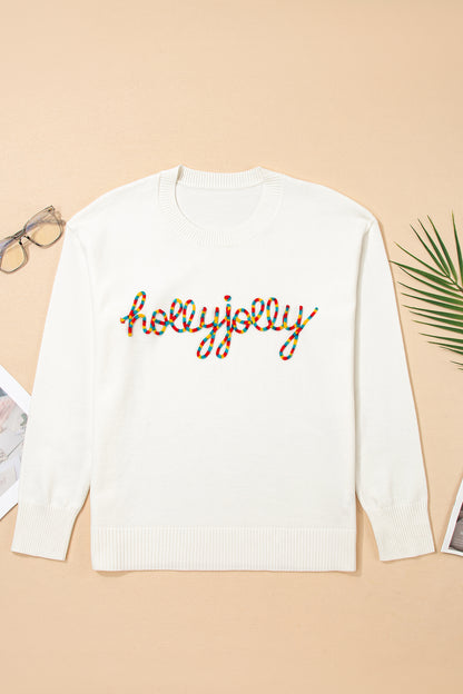 Christmas Holly Jolly Crewneck Sweater