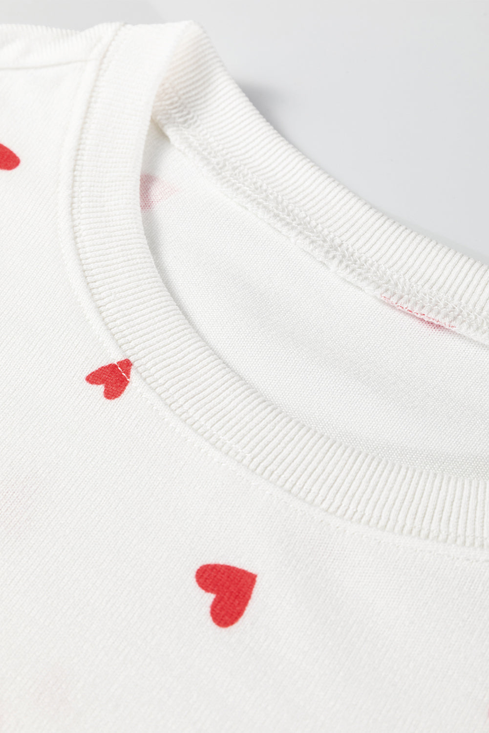 Valentine Heart Top and Pant Lounge Set