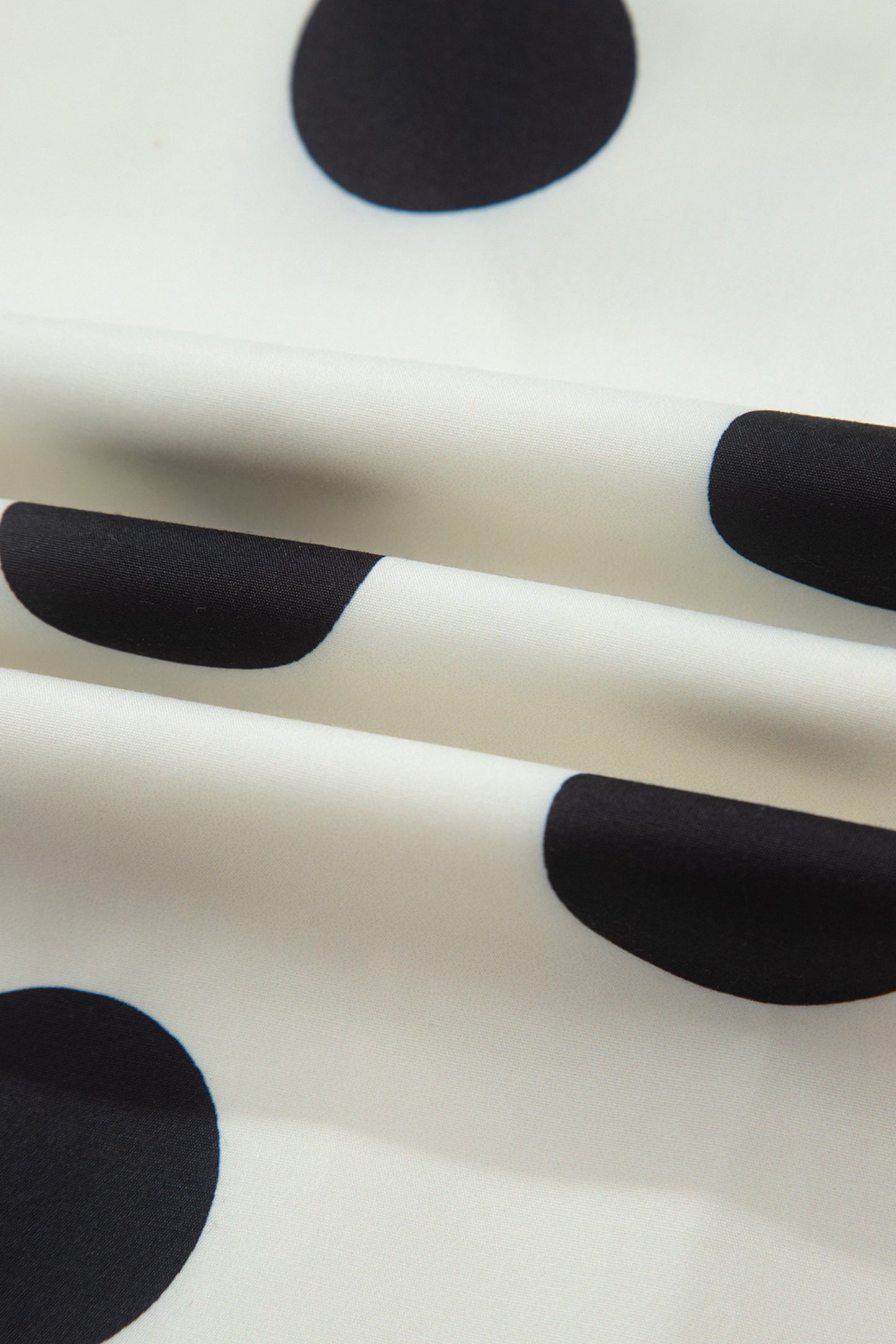 Polka Dot Spaghetti Strap Maxi Dress