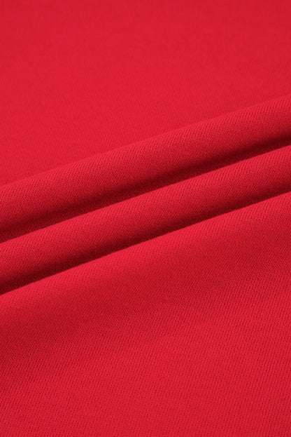 Varsity Stripe Pullover and Mini Skirt Set