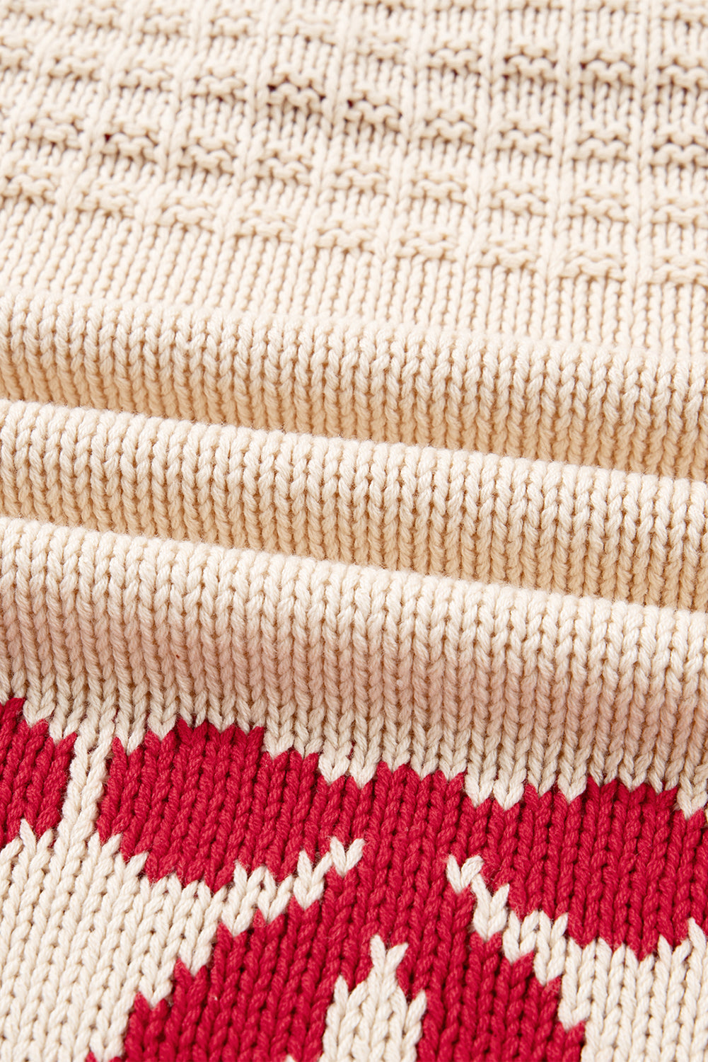 Valentine Bow Tie Textured Open-Front Cardigan