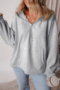 Fleece Lined Kangaroo Pocket Hoodie