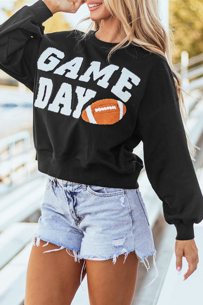 GAME DAY Pullover Sweatshirt