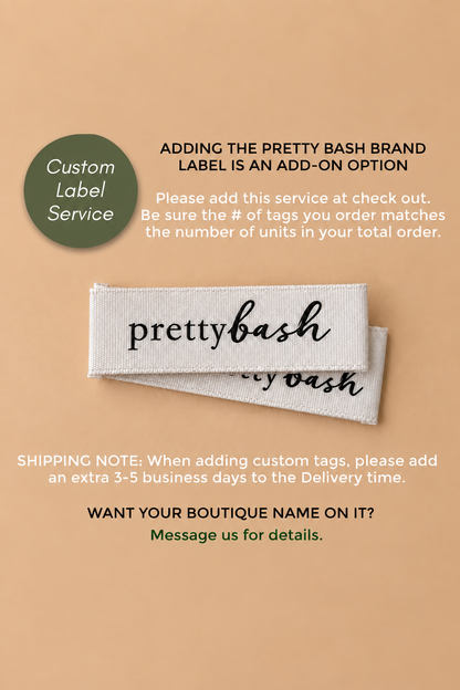 Custom Label Service