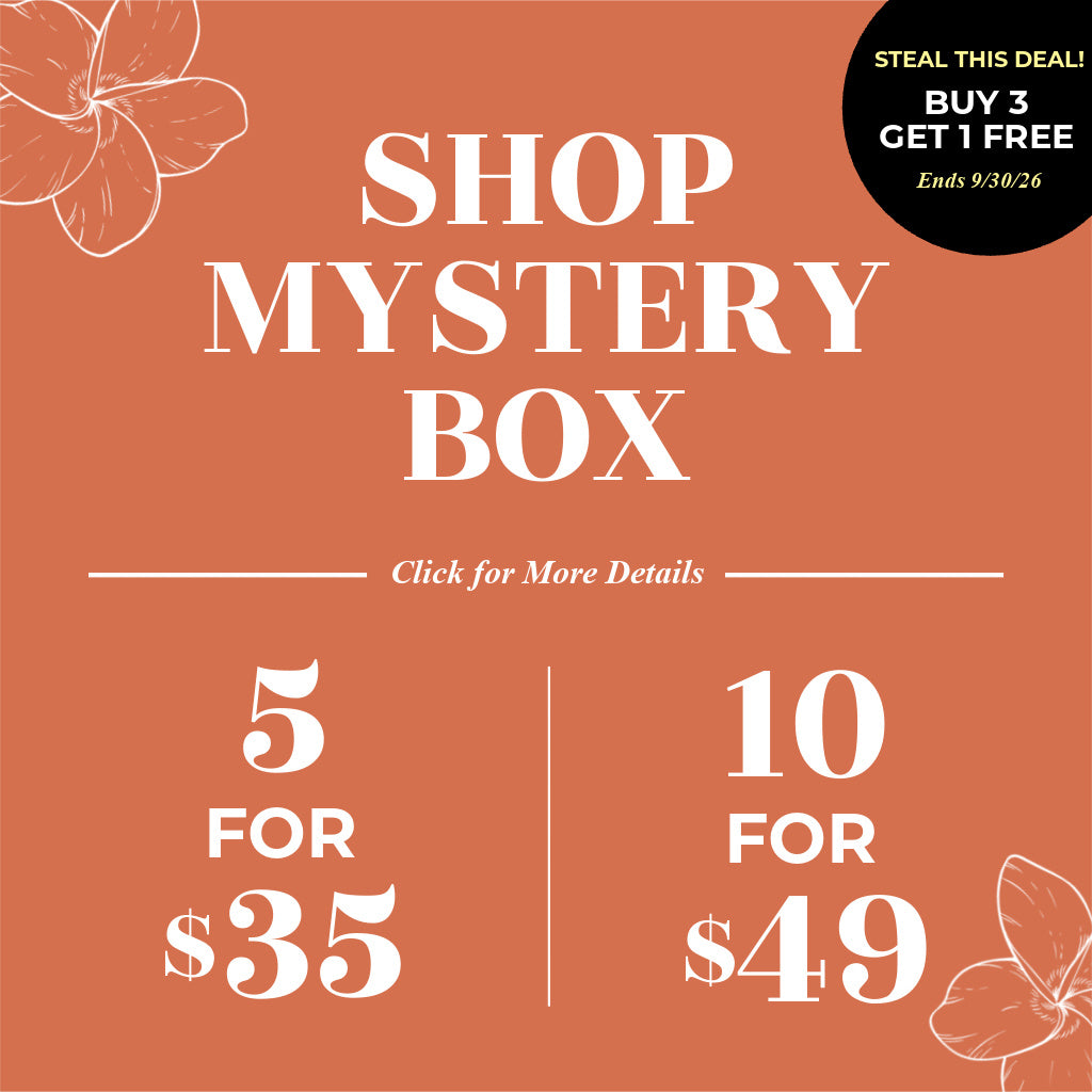 MYSTERY BOXES (BUY 3 GET 1 FREE Ends 9/30)