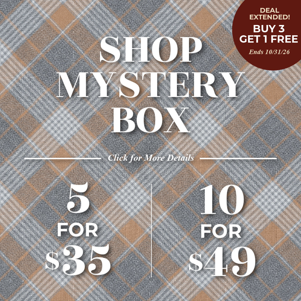 MYSTERY BOXES (BUY 3 GET 1 FREE Ends 10/31)
