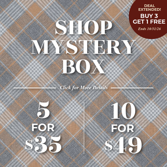 MYSTERY BOXES (BUY 3 GET 1 FREE Ends 10/31)
