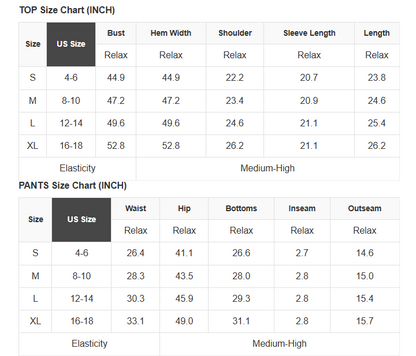 Colorblock Top and Shorts Set