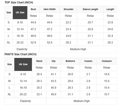 Colorblock Top and Shorts Set