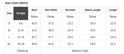 Stripe Drop Shoulder Round Neck Sweater