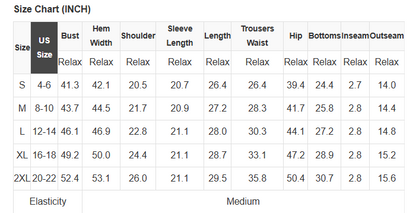 MERRY Corded Top and Shorts Set