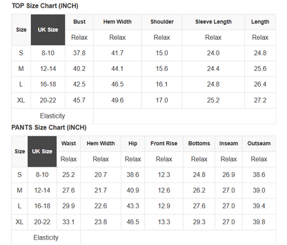 Stripe Bow Tie Top and Pants Pajama Set