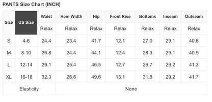 Gingham Plaid Smocked High Waist Pants