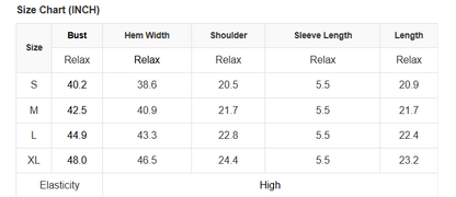 Stripe Knit Dropped Short Sleeve Sweater