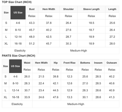 Stripe Contrast Trim Pullover and Drawstring Pants Set