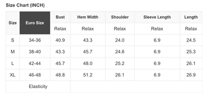 Lace Insert Long Sleeve Drop Shoulder Tee