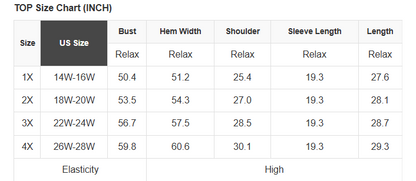 Plus Size Stripe Floral Colorblock Drop Shoulder Top