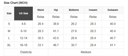 Solid Frilled Leg Drawstring Elastic Waist Pants