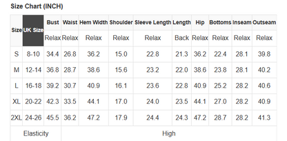 Christmas Stripe Top and Pants Lounge Set