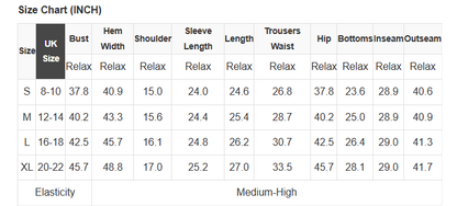 Christmas Candy Cane Top and Pants Lounge Set