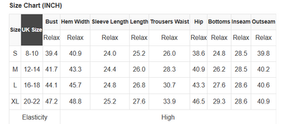 Christmas Tree Pullover and Pants Lounge Set