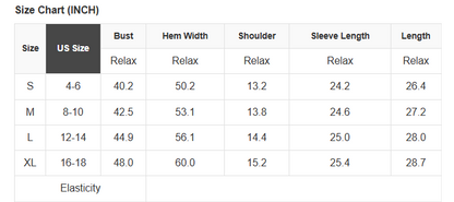 Stripe Long Sleeve Babydoll Blouse